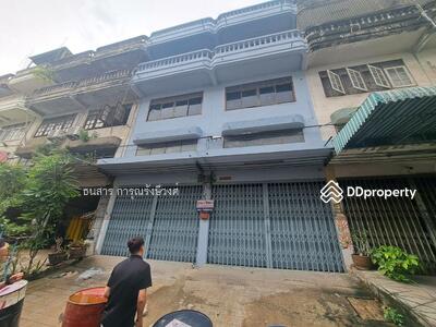 ขาย - ตึก 2คูหา มีพื้นที่โกดังหลังตึก ซอยเอกชัย 76 หมู่บ้าน S.K.บางบอน, กรุงเทพ