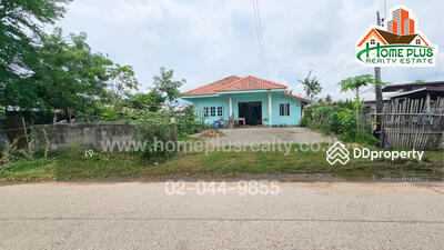 ขาย - ที่ดินพร้อมบ้านเดี่ยวชั้นเดียวบ้านแดงใหญ่ ตำบลแดงใหญ่ อำเภอเมืองขอนแก่น เนื้อที่ 124 ตารางวา, ขอนแก่น