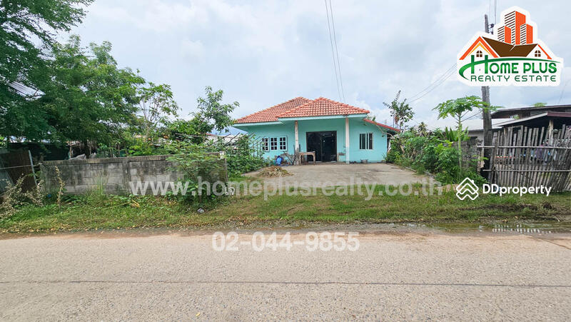For Sale - ที่ดินพร้อมบ้านเดี่ยวชั้นเดียวบ้านแดงใหญ่ ตำบลแดงใหญ่ อำเภอเมืองขอนแก่น เนื้อที่ 124 ตารางวา, Khon Kaen