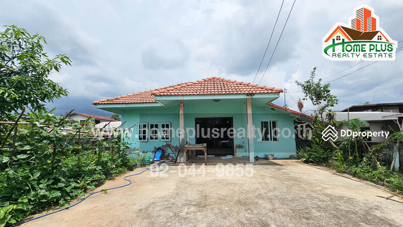 ขาย - ที่ดินพร้อมบ้านเดี่ยวชั้นเดียวบ้านแดงใหญ่ ตำบลแดงใหญ่ อำเภอเมืองขอนแก่น เนื้อที่ 124 ตารางวา, ขอนแก่น