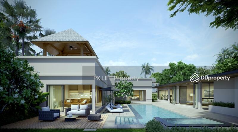 The Laytin Villa @The Residence Bangtao, Phuket, Choeng Thale, Thalang, Phuket, 3 Bedrooms, 499 sqm, Villa For Sale, by PK LIFE Property, 11505783 - DDproperty.com