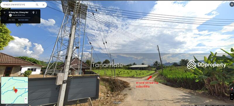 For Sale - Land for sale Si dong yen, Chai prakarn, Chiangmai, Chiang Mai