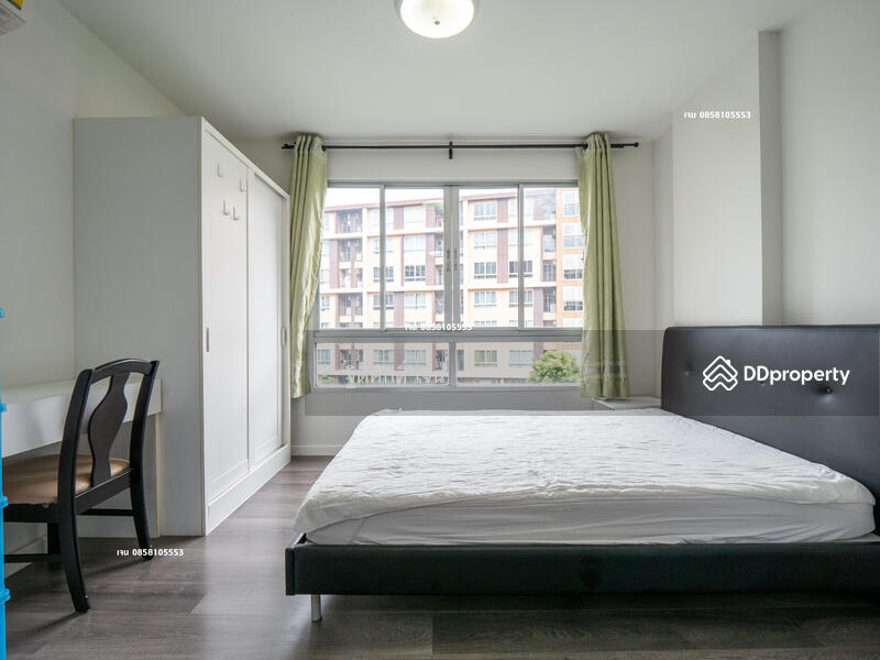 Dcondo Campus Resort Rangsit : ดี คอนโด แคมปัส รีสอร์ท รังสิต, ปทุมธานี, 89 ซอยหมู่บ้านกฤษณาเฮ้าส์ ถนนคลองหลวง, คลองหนึ่ง, คลองหลวง, ปทุมธานี, 30 ตร.ม., คอนโด ให้เช่า, โดย ฐิติศักดิ์ เจน, 11506164 - DDproperty.com