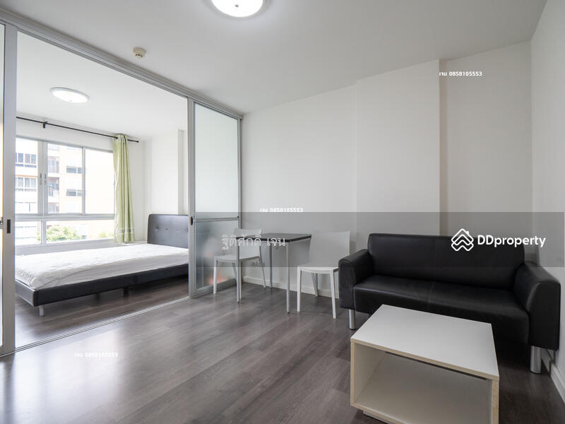 Dcondo Campus Resort Rangsit, Pathum Thani, 89 Soi Mu Ban Kritsana House Khlong Luang Road, Khlong Nung, Khlong Luang, Pathum Thani, 1 Bedroom, 30 sqm, Condo For Rent, by TITISAK Jane, 11506263 - DDproperty.com