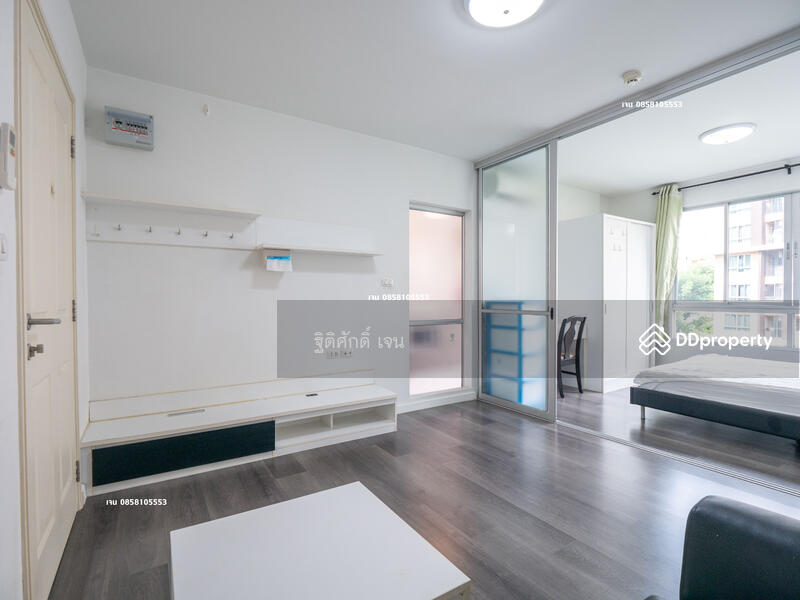 Dcondo Campus Resort Rangsit, Pathum Thani, 89 Soi Mu Ban Kritsana House Khlong Luang Road, Khlong Nung, Khlong Luang, Pathum Thani, 1 Bedroom, 30 sqm, Condo For Rent, by TITISAK Jane, 11506263 - DDproperty.com