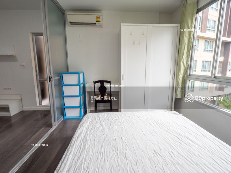 Dcondo Campus Resort Rangsit, Pathum Thani, 89 Soi Mu Ban Kritsana House Khlong Luang Road, Khlong Nung, Khlong Luang, Pathum Thani, 1 Bedroom, 30 sqm, Condo For Rent, by TITISAK Jane, 11506263 - DDproperty.com