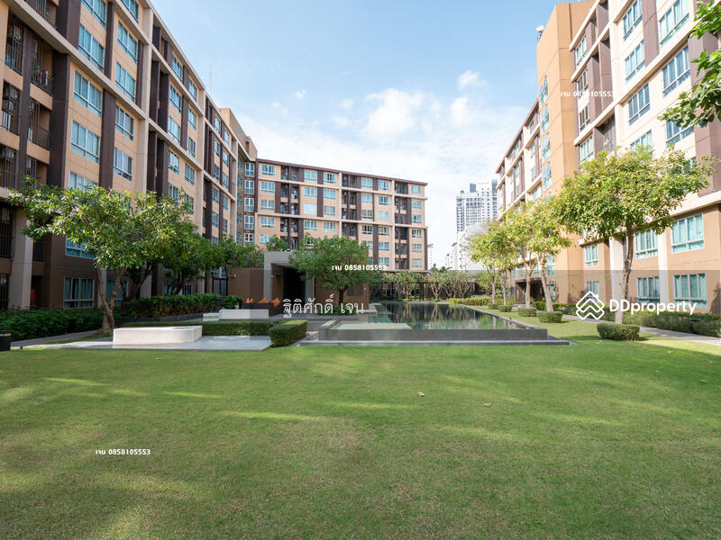 Dcondo Campus Resort Rangsit, Pathum Thani, 89 Soi Mu Ban Kritsana House Khlong Luang Road, Khlong Nung, Khlong Luang, Pathum Thani, 1 Bedroom, 30 sqm, Condo For Rent, by TITISAK Jane, 11506263 - DDproperty.com