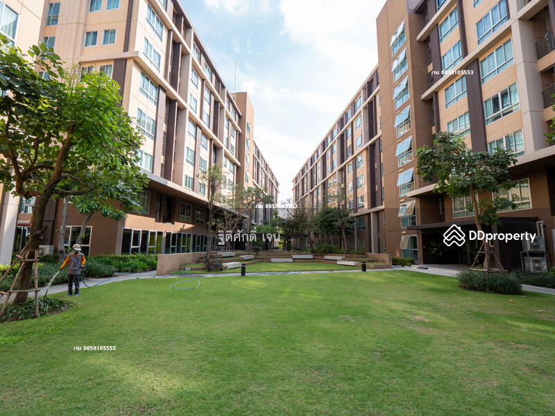 Dcondo Campus Resort Rangsit, Pathum Thani, 89 Soi Mu Ban Kritsana House Khlong Luang Road, Khlong Nung, Khlong Luang, Pathum Thani, 1 Bedroom, 30 sqm, Condo For Rent, by TITISAK Jane, 11506263 - DDproperty.com