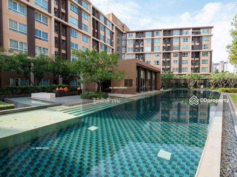 Dcondo Campus Resort Rangsit, Pathum Thani, 89 Soi Mu Ban Kritsana House Khlong Luang Road, Khlong Nung, Khlong Luang, Pathum Thani, 1 Bedroom, 30 sqm, Condo For Rent, by TITISAK Jane, 11506263 - DDproperty.com