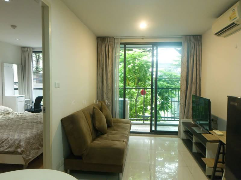 The President Sukhumvit 81, Bangkok, Soi Sukhumvit 81, Sukhumvit Road, Phra Kanong Nua, Watthana, Bangkok, 1 Bedroom, 34 sqm, Condo For Rent, by Khun Nest, 11506716 - DDproperty.com