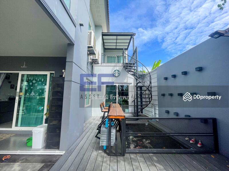 ขายบ้านเดี่ยว เดอะซิตี้ สาทร-ราชพฤกษ์ หลังมุม