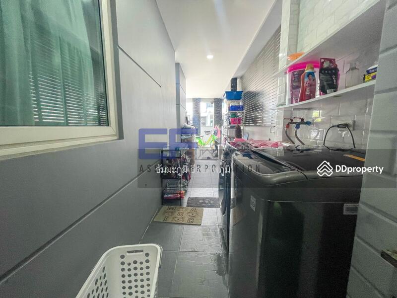 ขายบ้านเดี่ยว เดอะซิตี้ สาทร-ราชพฤกษ์ หลังมุม
