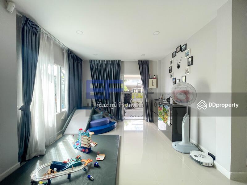 ขายบ้านเดี่ยว เดอะซิตี้ สาทร-ราชพฤกษ์ หลังมุม