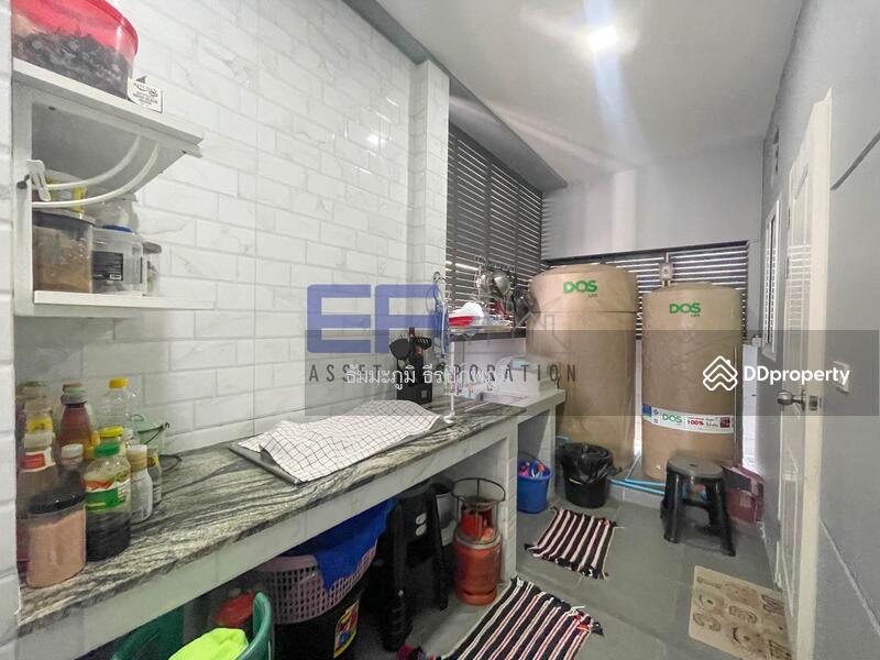 ขายบ้านเดี่ยว เดอะซิตี้ สาทร-ราชพฤกษ์ หลังมุม