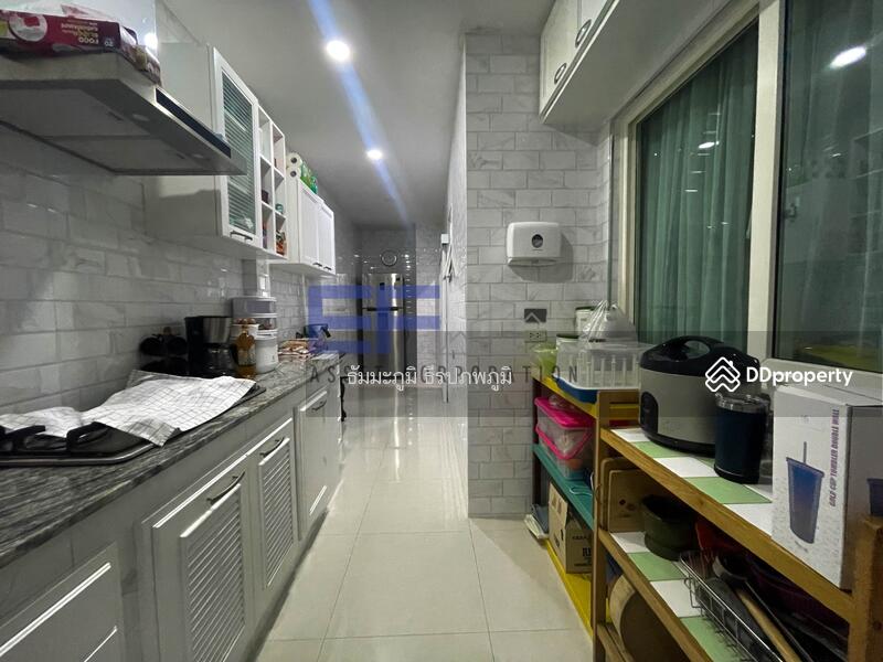 ขายบ้านเดี่ยว เดอะซิตี้ สาทร-ราชพฤกษ์ หลังมุม