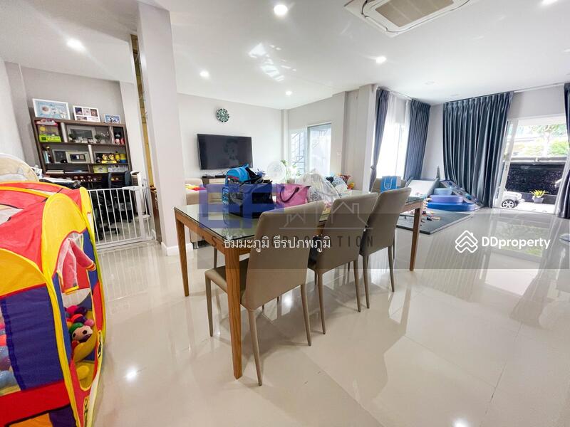 ขายบ้านเดี่ยว เดอะซิตี้ สาทร-ราชพฤกษ์ หลังมุม