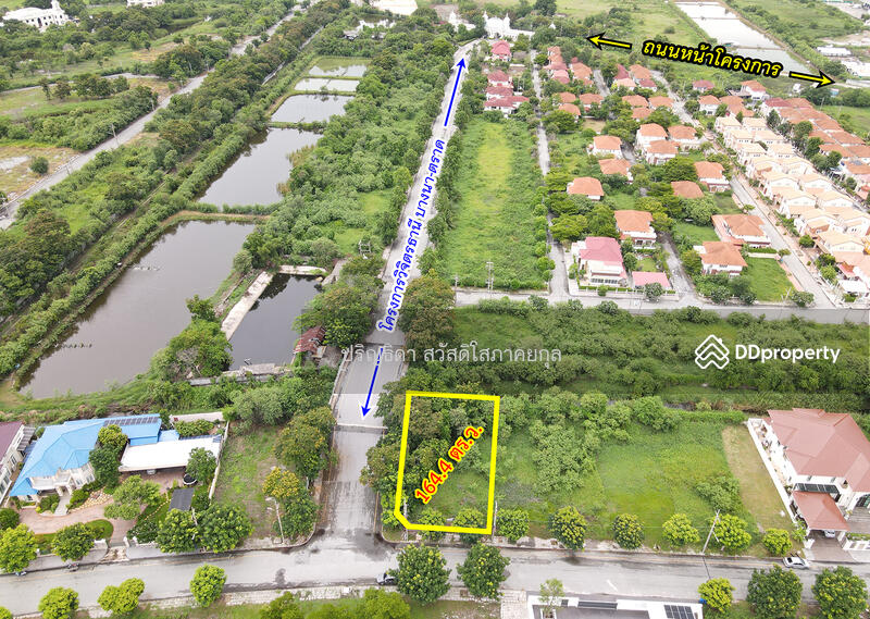 For Sale - Land for sale in the Wichit Thani Bangna-Trad, Bang Pakong, Chachoengsao