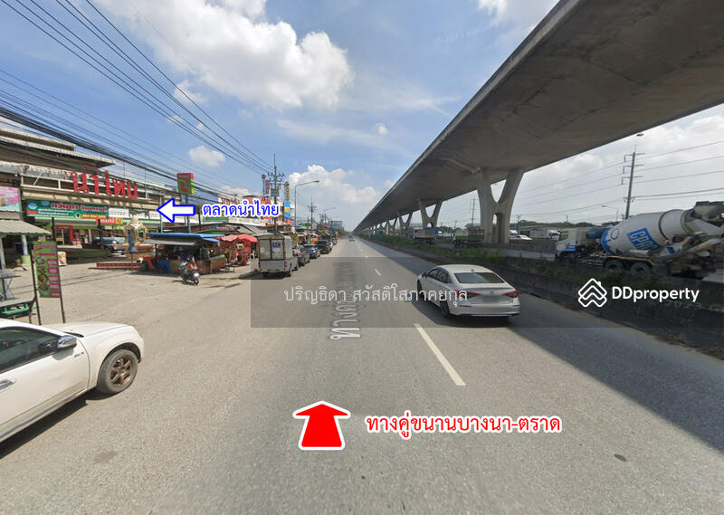 For Sale - Land for sale in the Wichit Thani Bangna-Trad, Bang Pakong, Chachoengsao
