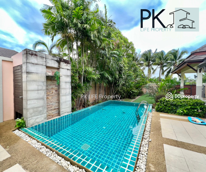 7R0559 Pool villa for rent 3 bedroom 3 bathroom 70,000/month at Rawai have fully furnished, Phuket, Rawai, Muang Phuket, Phuket, 3 Bedrooms, 200 sqm, Villa For Rent, by PK LIFE Property, 11507356 - DDproperty.com