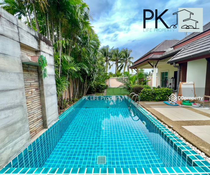 7R0559 Pool villa for rent 3 bedroom 3 bathroom 70,000/month at Rawai have fully furnished, Phuket, Rawai, Muang Phuket, Phuket, 3 Bedrooms, 200 sqm, Villa For Rent, by PK LIFE Property, 11507356 - DDproperty.com