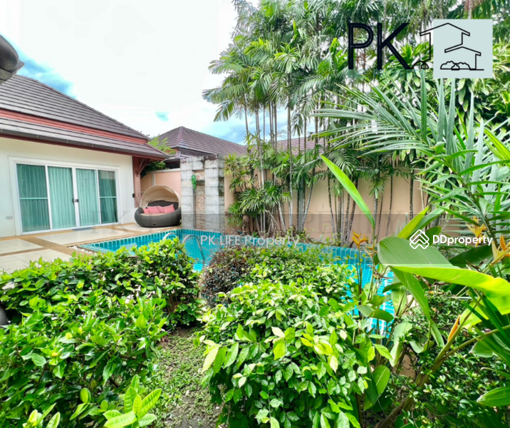 7R0559 Pool villa for rent 3 bedroom 3 bathroom 70,000/month at Rawai have fully furnished, Phuket, Rawai, Muang Phuket, Phuket, 3 Bedrooms, 200 sqm, Villa For Rent, by PK LIFE Property, 11507356 - DDproperty.com