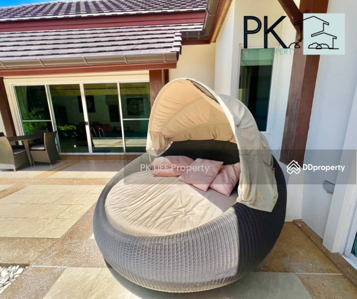 7R0559 Pool villa for rent 3 bedroom 3 bathroom 70,000/month at Rawai have fully furnished, Phuket, Rawai, Muang Phuket, Phuket, 3 Bedrooms, 200 sqm, Villa For Rent, by PK LIFE Property, 11507356 - DDproperty.com