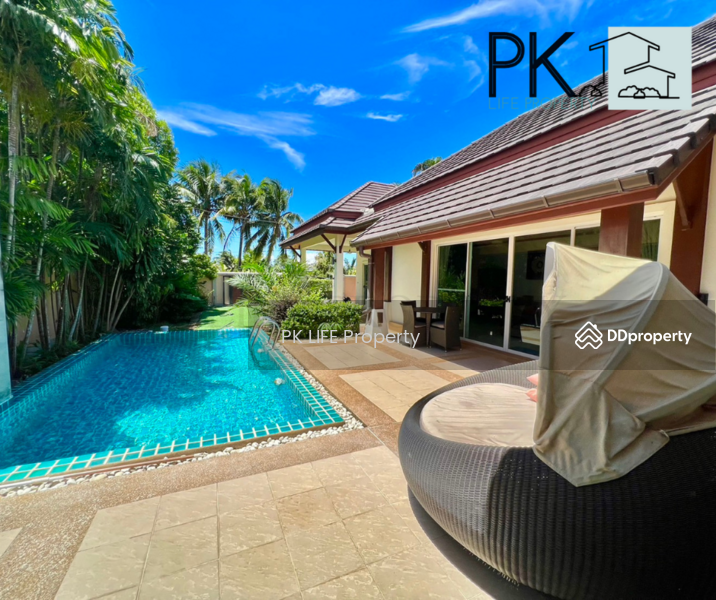 7R0559 Pool villa for rent 3 bedroom 3 bathroom 70,000/month at Rawai have fully furnished, Phuket, Rawai, Muang Phuket, Phuket, 3 Bedrooms, 200 sqm, Villa For Rent, by PK LIFE Property, 11507356 - DDproperty.com