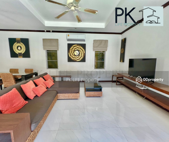 7R0559 Pool villa for rent 3 bedroom 3 bathroom 70,000/month at Rawai have fully furnished, Phuket, Rawai, Muang Phuket, Phuket, 3 Bedrooms, 200 sqm, Villa For Rent, by PK LIFE Property, 11507356 - DDproperty.com