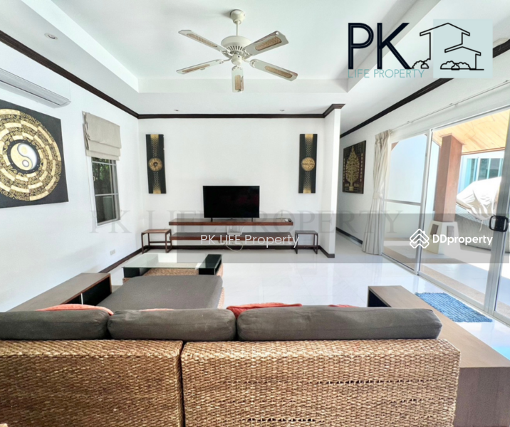 7R0559 Pool villa for rent 3 bedroom 3 bathroom 70,000/month at Rawai have fully furnished, Phuket, Rawai, Muang Phuket, Phuket, 3 Bedrooms, 200 sqm, Villa For Rent, by PK LIFE Property, 11507356 - DDproperty.com