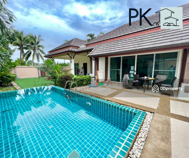 7R0559 Pool villa for rent 3 bedroom 3 bathroom 70,000/month at Rawai have fully furnished, Phuket, Rawai, Muang Phuket, Phuket, 3 Bedrooms, 200 sqm, Villa For Rent, by PK LIFE Property, 11507356 - DDproperty.com