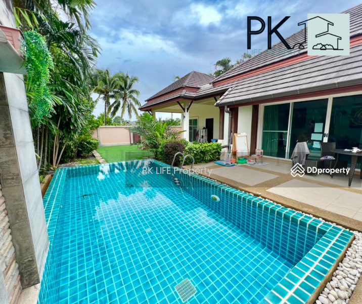 7R0559 Pool villa for rent 3 bedroom 3 bathroom 70,000/month at Rawai have fully furnished, Phuket, Rawai, Muang Phuket, Phuket, 3 Bedrooms, 200 sqm, Villa For Rent, by PK LIFE Property, 11507356 - DDproperty.com
