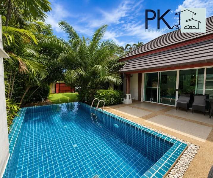 7R0559 Pool villa for rent 3 bedroom 3 bathroom 70,000/month at Rawai have fully furnished, ภูเก็ต, ราไวย์, เมืองภูเก็ต, ภูเก็ต, 200 ตร.ม., วิลล่า ให้เช่า, โดย PK LIFE Property, 11507356 - DDproperty.com