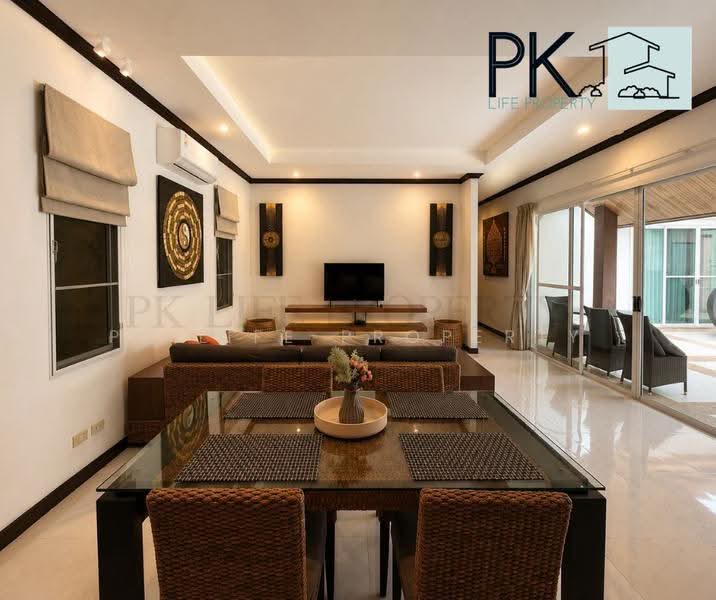 7R0559 Pool villa for rent 3 bedroom 3 bathroom 70,000/month at Rawai have fully furnished, ภูเก็ต, ราไวย์, เมืองภูเก็ต, ภูเก็ต, 200 ตร.ม., วิลล่า ให้เช่า, โดย PK LIFE Property, 11507356 - DDproperty.com