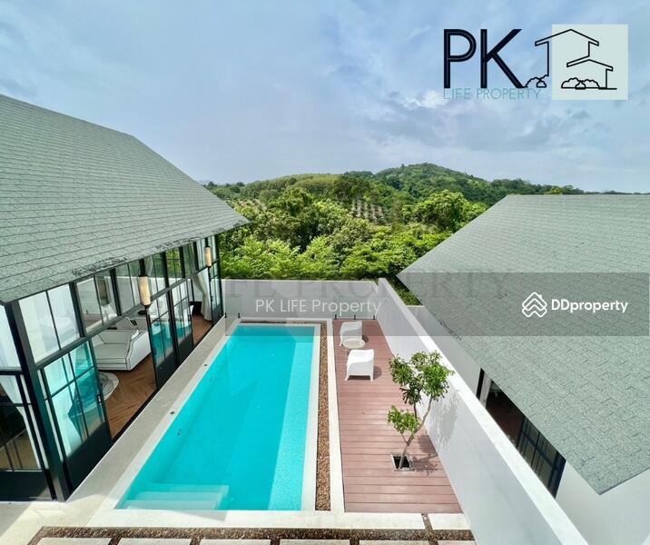 ให้เช่า - 9R0519 Pool villa for rent 2 bedroom 2 bedroom 120,000/month at wichit have fully furnished, ภูเก็ต
