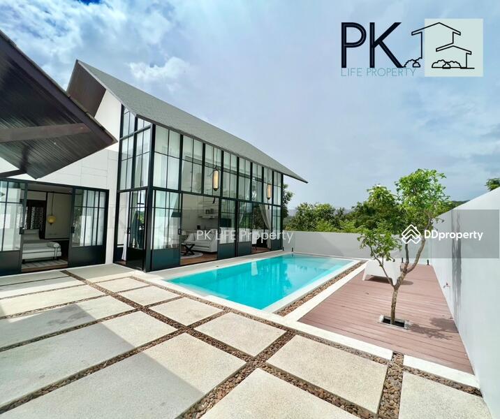 ให้เช่า - 9R0519 Pool villa for rent 2 bedroom 2 bedroom 120,000/month at wichit have fully furnished, ภูเก็ต