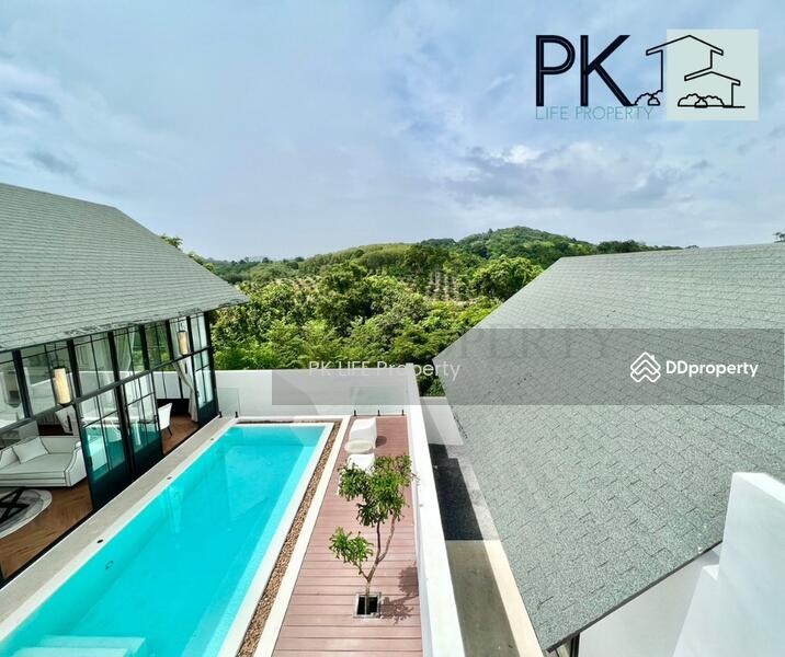 ให้เช่า - 9R0519 Pool villa for rent 2 bedroom 2 bedroom 120,000/month at wichit have fully furnished, ภูเก็ต