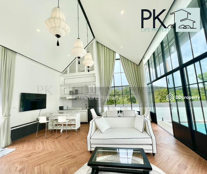 ให้เช่า - 9R0519 Pool villa for rent 2 bedroom 2 bedroom 120,000/month at wichit have fully furnished, ภูเก็ต