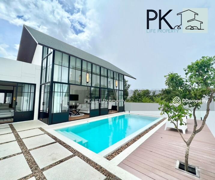 ให้เช่า - 9R0519 Pool villa for rent 2 bedroom 2 bedroom 120,000/month at wichit have fully furnished, ภูเก็ต
