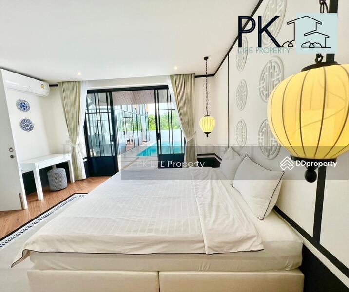 ให้เช่า - 9R0519 Pool villa for rent 2 bedroom 2 bedroom 120,000/month at wichit have fully furnished, ภูเก็ต
