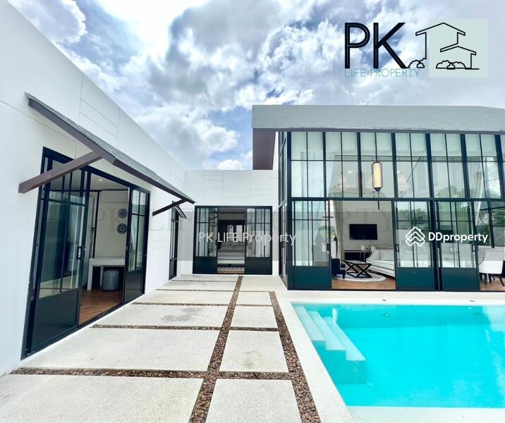 ให้เช่า - 9R0519 Pool villa for rent 2 bedroom 2 bedroom 120,000/month at wichit have fully furnished, ภูเก็ต