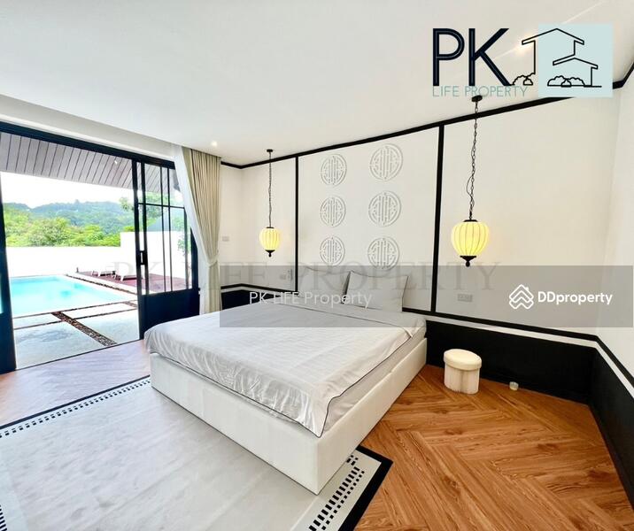 ให้เช่า - 9R0519 Pool villa for rent 2 bedroom 2 bedroom 120,000/month at wichit have fully furnished, ภูเก็ต