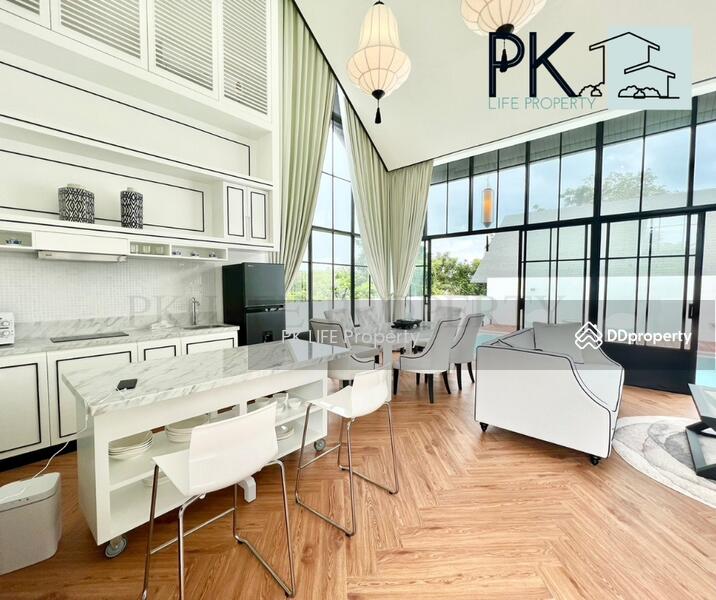 ให้เช่า - 9R0519 Pool villa for rent 2 bedroom 2 bedroom 120,000/month at wichit have fully furnished, ภูเก็ต