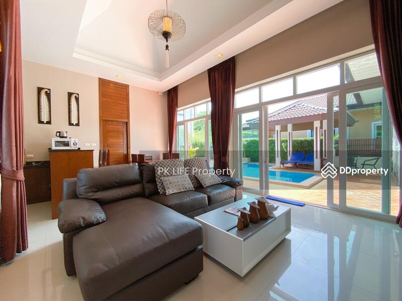 7R0755 Pool villa for rent 3 bedroom 3 bathroom 70,000/month at rawai have fully furnished, Phuket, Rawai, Muang Phuket, Phuket, 3 Bedrooms, 150 sqm, Villa For Rent, by PK LIFE Property, 11507533 - DDproperty.com