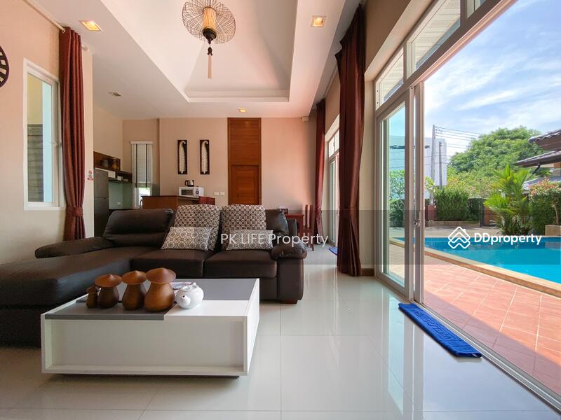 For Rent - 7R0755 Pool villa for rent 3 bedroom 3 bathroom 75,000/month at rawai have fully furnished, Phuket