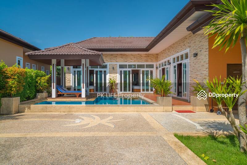 For Rent - 7R0755 Pool villa for rent 3 bedroom 3 bathroom 75,000/month at rawai have fully furnished, Phuket