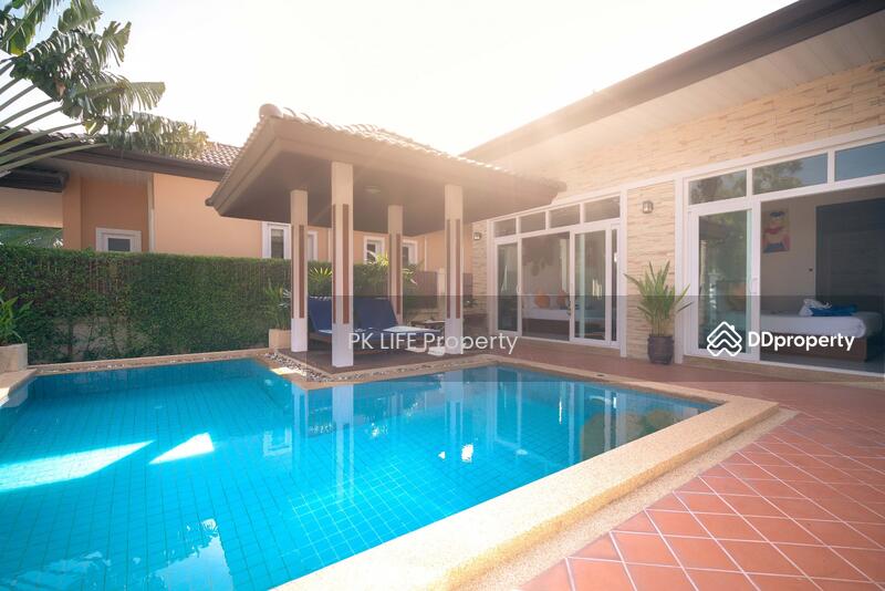 For Rent - 7R0755 Pool villa for rent 3 bedroom 3 bathroom 75,000/month at rawai have fully furnished, Phuket