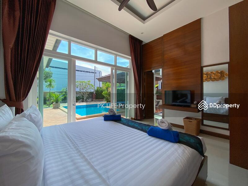 For Rent - 7R0755 Pool villa for rent 3 bedroom 3 bathroom 75,000/month at rawai have fully furnished, Phuket