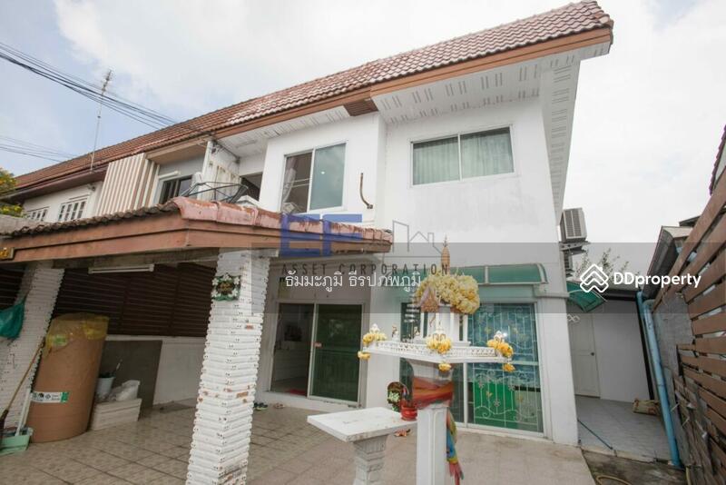 ทาวน์เฮ้าส์ บ้านบัวทอง บางใหญ่ พื้นที่ 208 ตารางเมตร