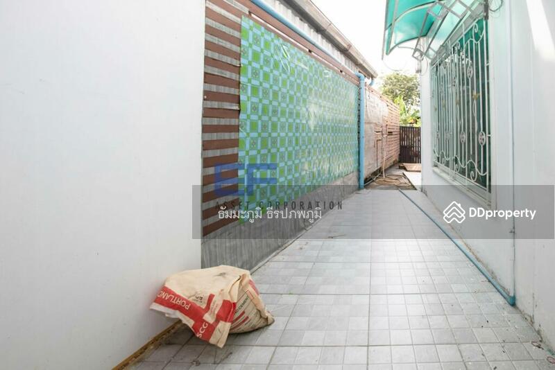 ทาวน์เฮ้าส์ บ้านบัวทอง บางใหญ่ พื้นที่ 208 ตารางเมตร