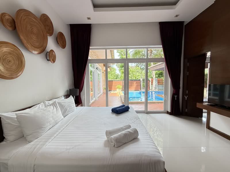 7R0293 This pool villa 3bedroom 3bathroom 65,000/month at Rawai have fully furnished, Phuket, Rawai, Muang Phuket, Phuket, 3 Bedrooms, 150 sqm, Villa For Rent, by PK LIFE Property, 11507788 - DDproperty.com
